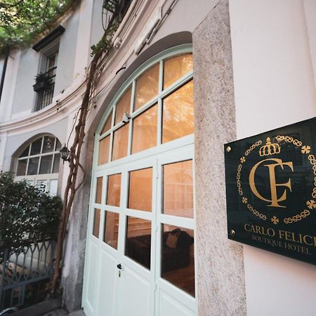 Carlo Felice Boutique Hotel Turijn Buitenkant foto