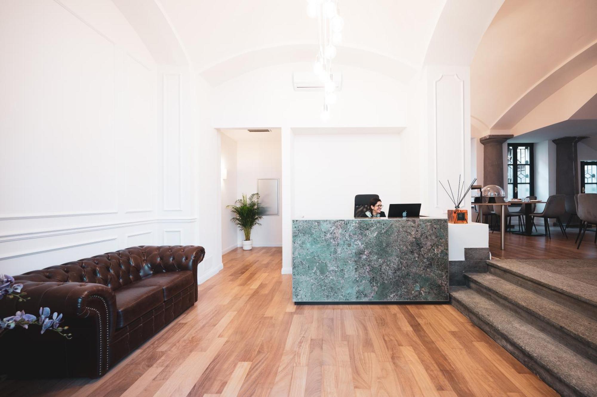 Carlo Felice Boutique Hotel Turijn Buitenkant foto