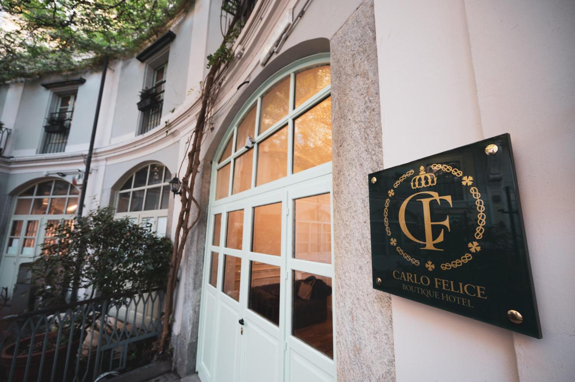 Carlo Felice Boutique Hotel Turijn Buitenkant foto