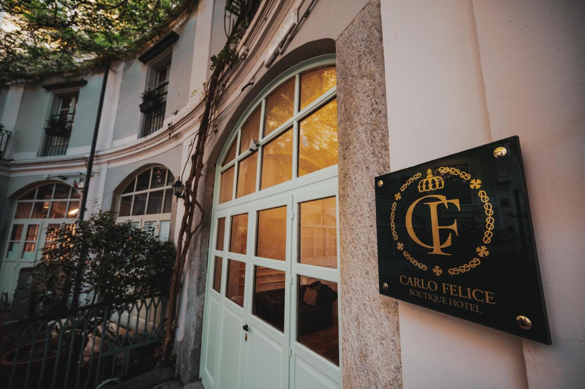 Carlo Felice Boutique Hotel Turijn Buitenkant foto