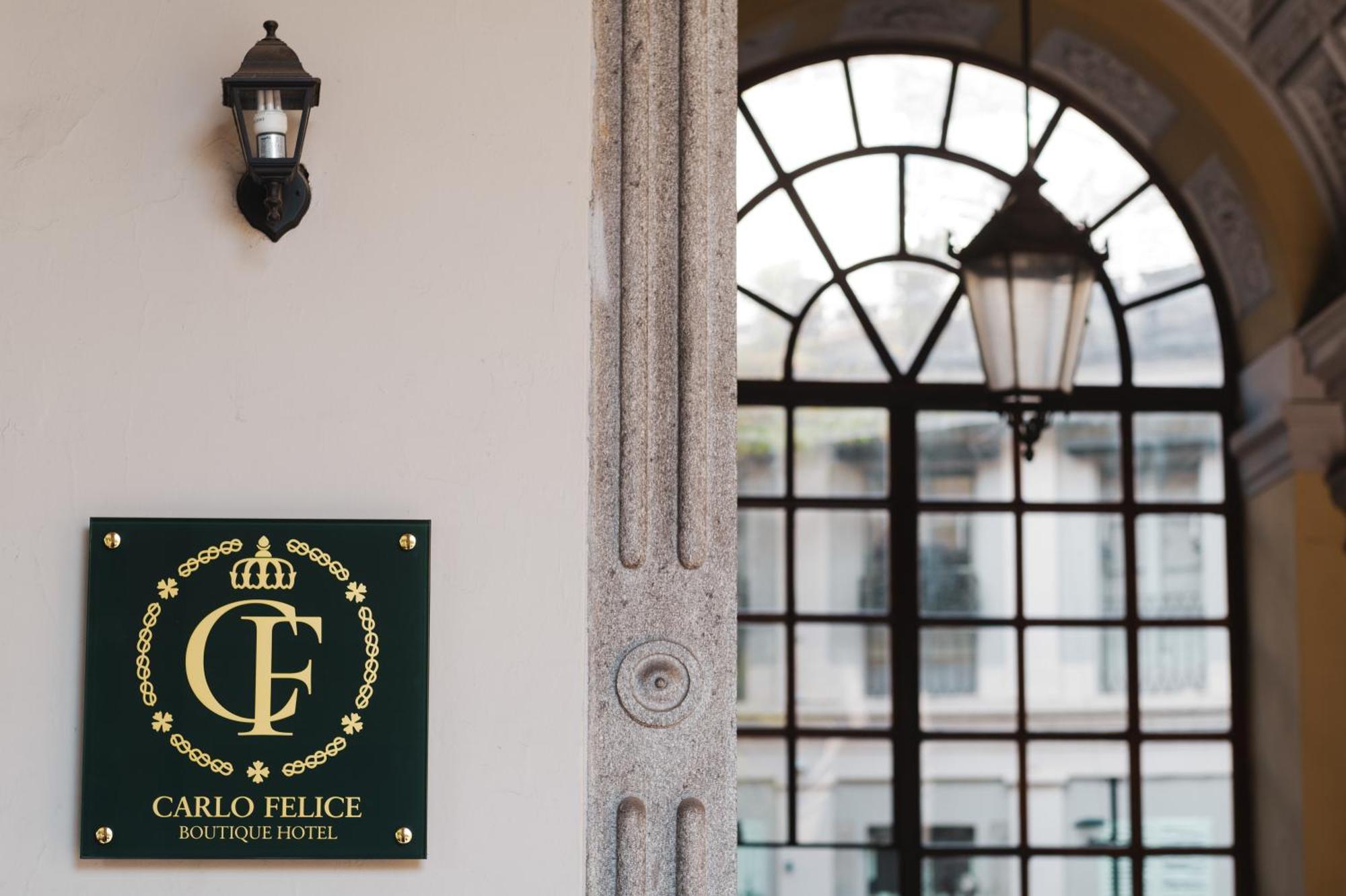 Carlo Felice Boutique Hotel Turijn Buitenkant foto