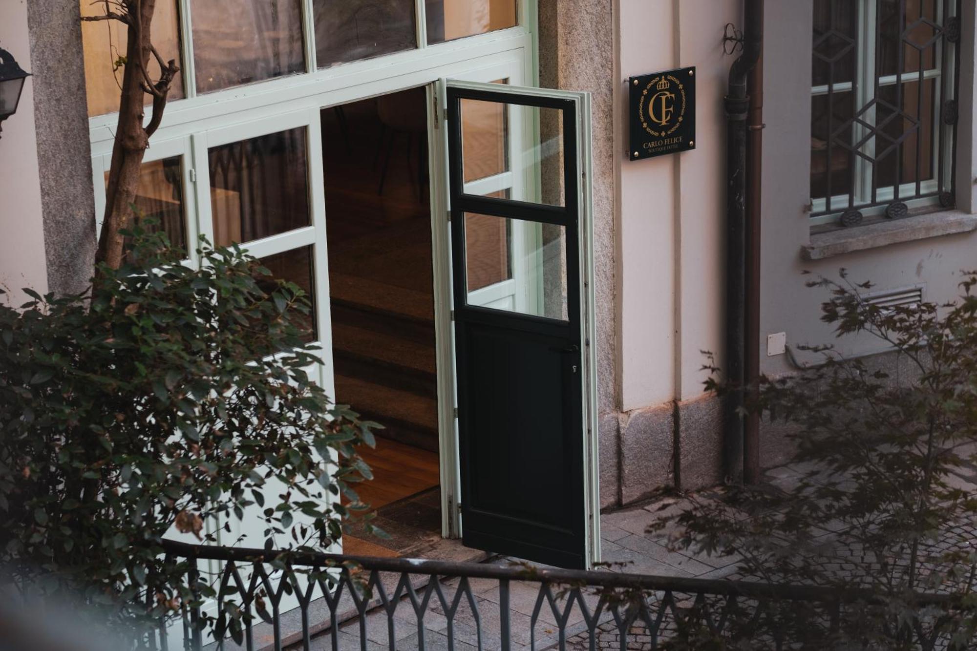 Carlo Felice Boutique Hotel Turijn Buitenkant foto