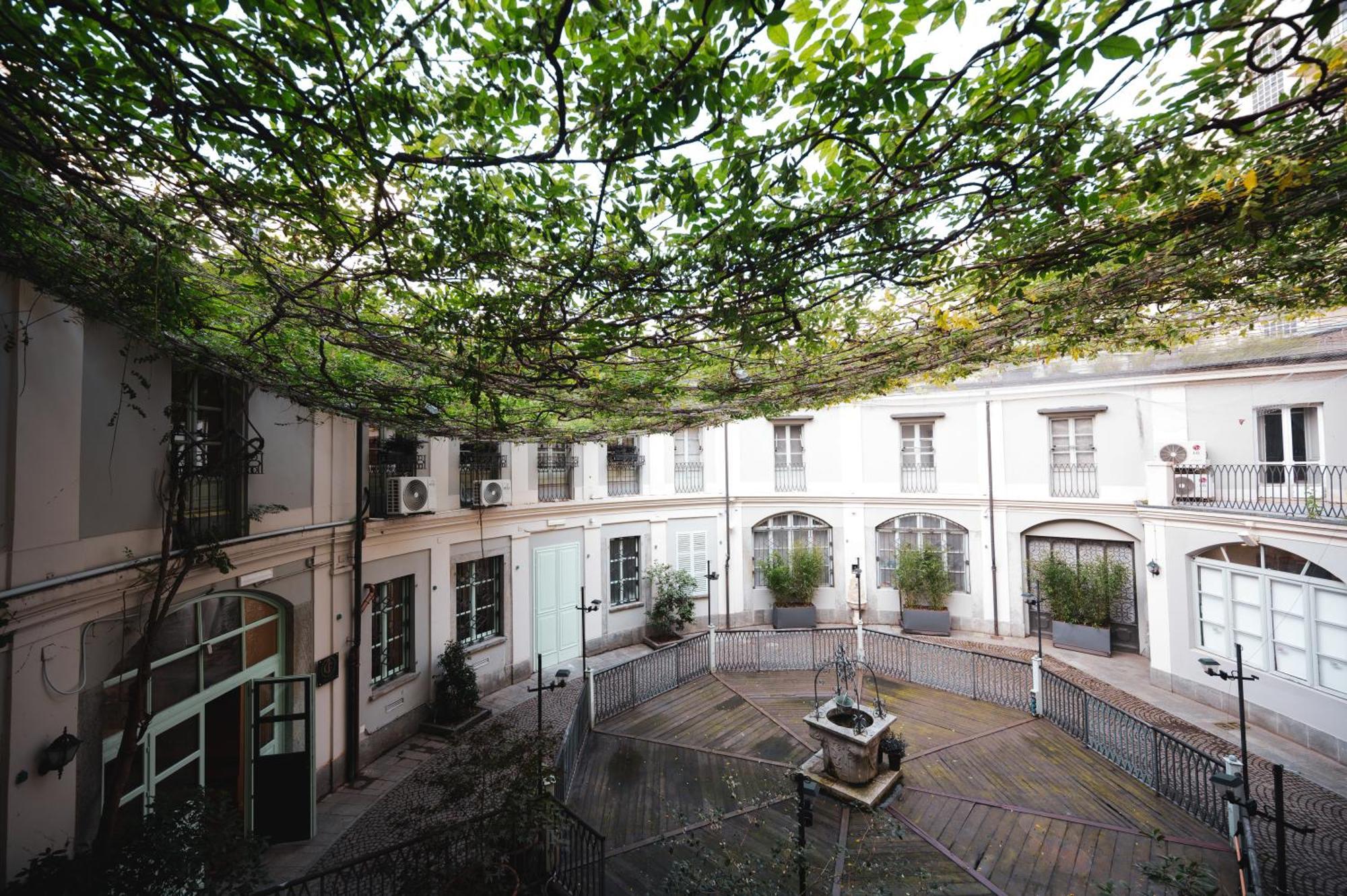 Carlo Felice Boutique Hotel Turijn Buitenkant foto